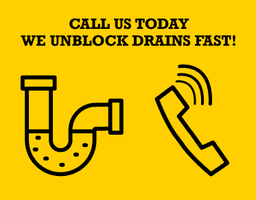 Call Us, and we will unblock your drains FAST!